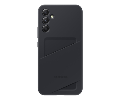Etui do telefonów SAMSUNG Card Slot Case do Galaxy A14 Czarny
